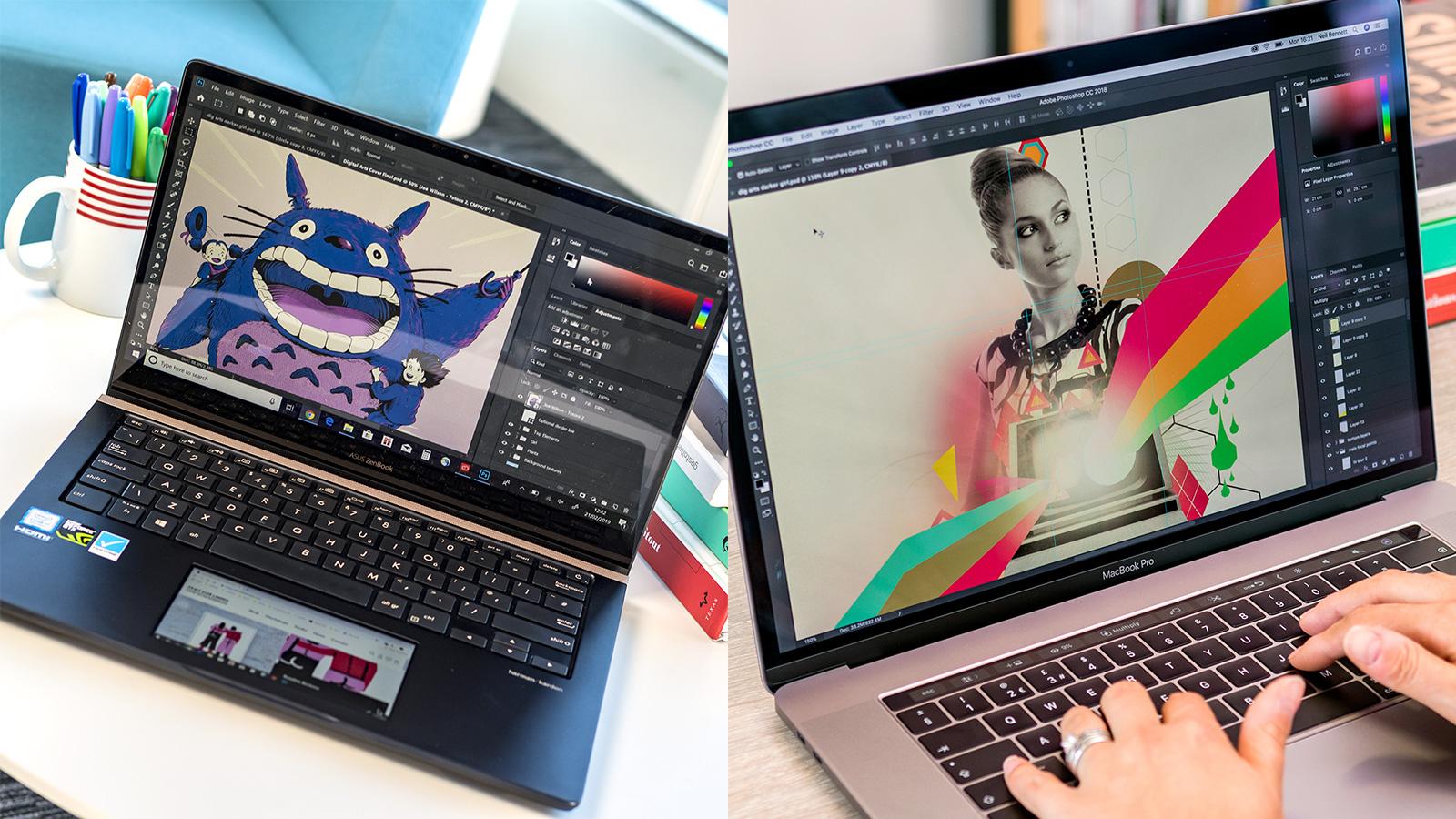 which mac book pro is good for photoshop and illustrator